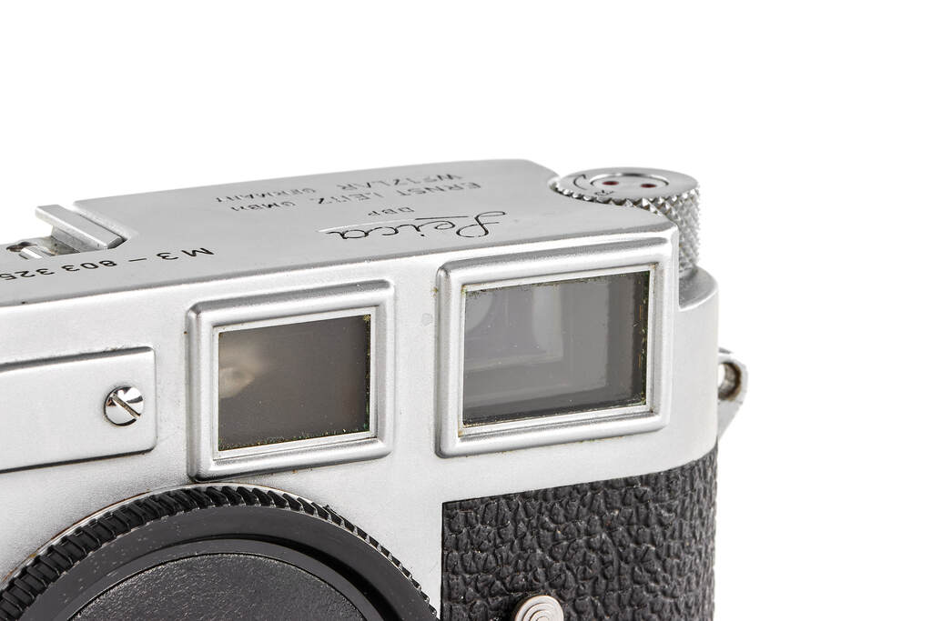 Leica M3 chrome Double Stroke
