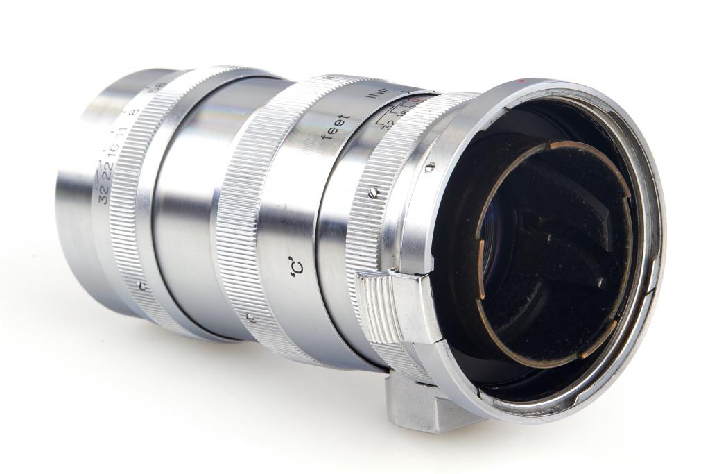 Nikon f. Contax RF 13,5cm/3,5 Nikkor-Q.C