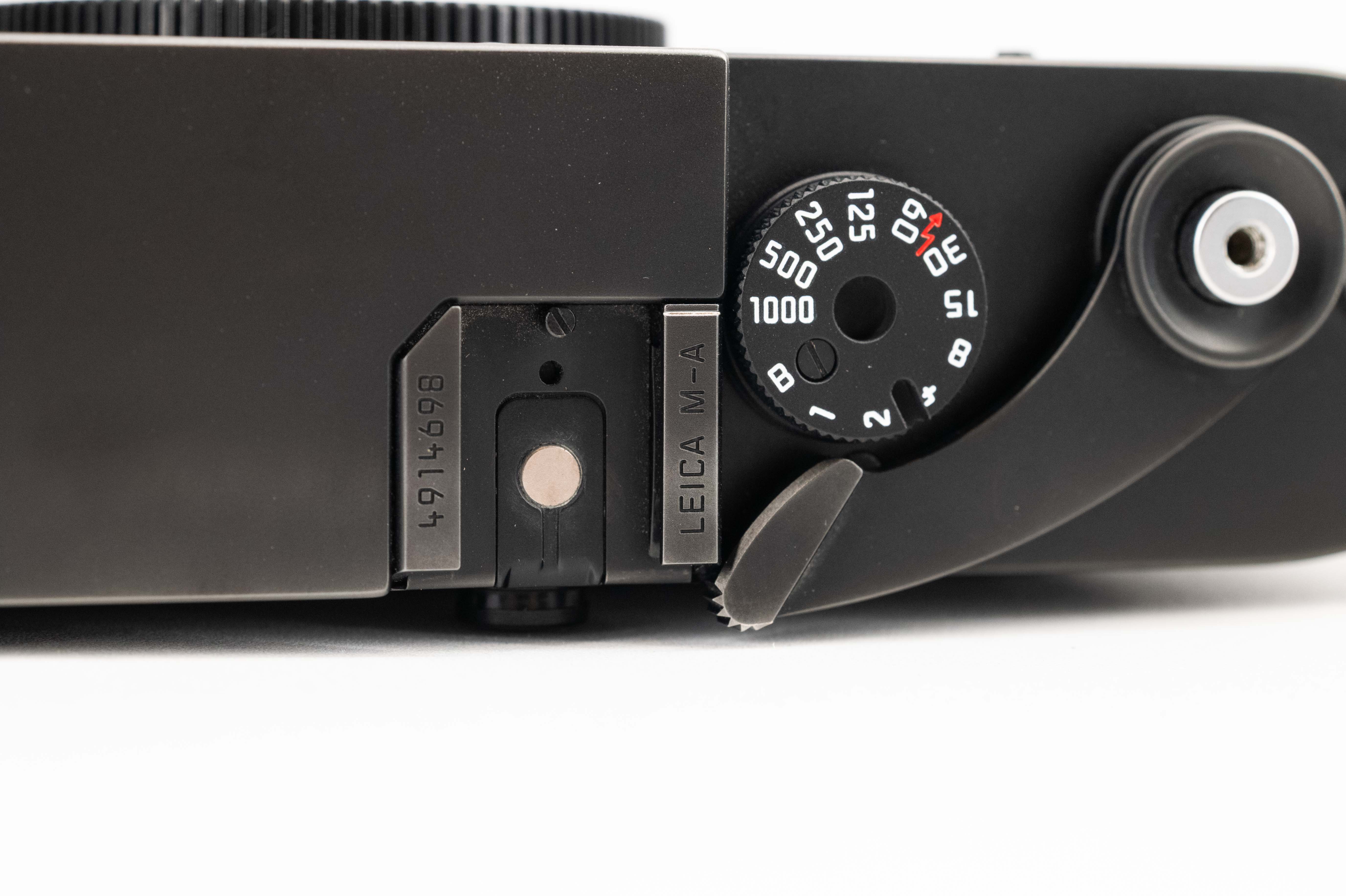 Leica M-A typ 127 Black Chrome 10370