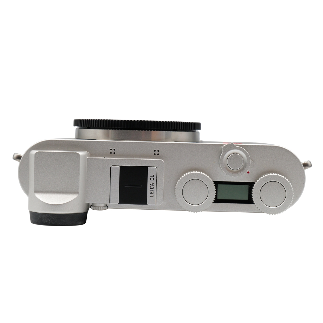 LEICA CL Vario Kit 18-56mm, silver anodized finish