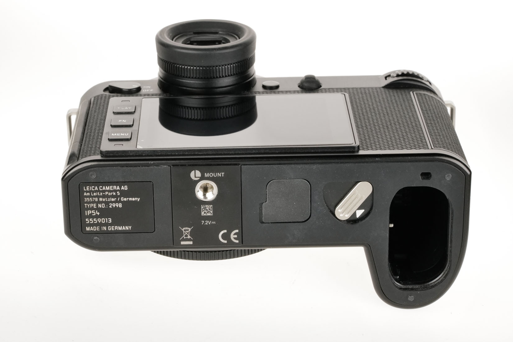 Leica SL2, schwarz, (EU/US/JP)