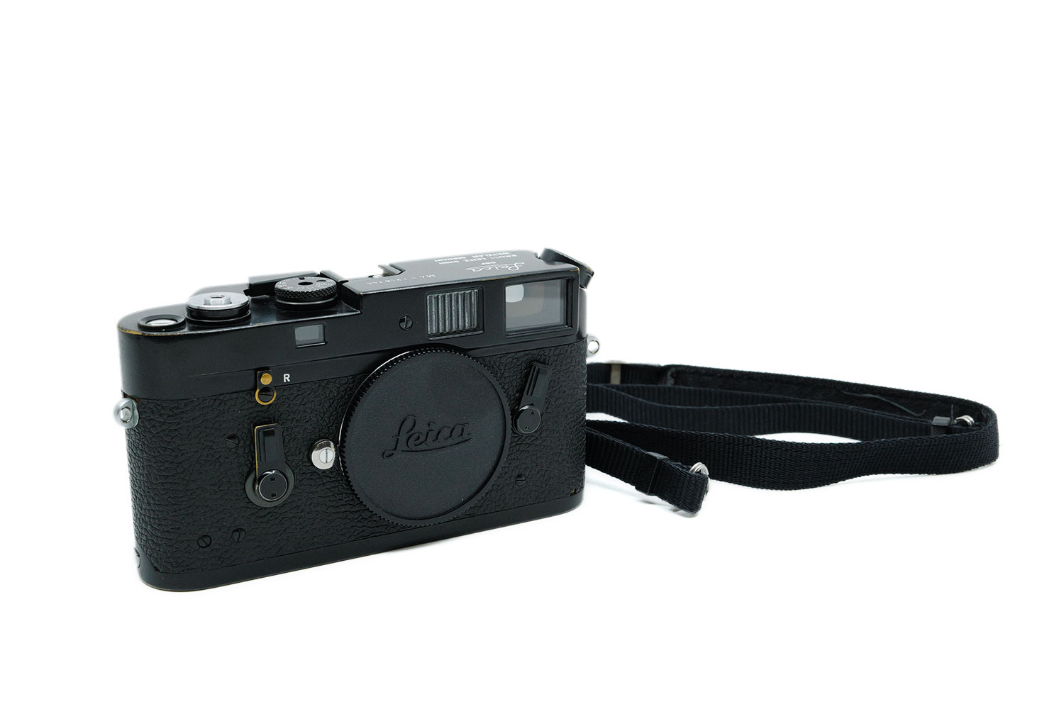 Leica M4 Black Paint