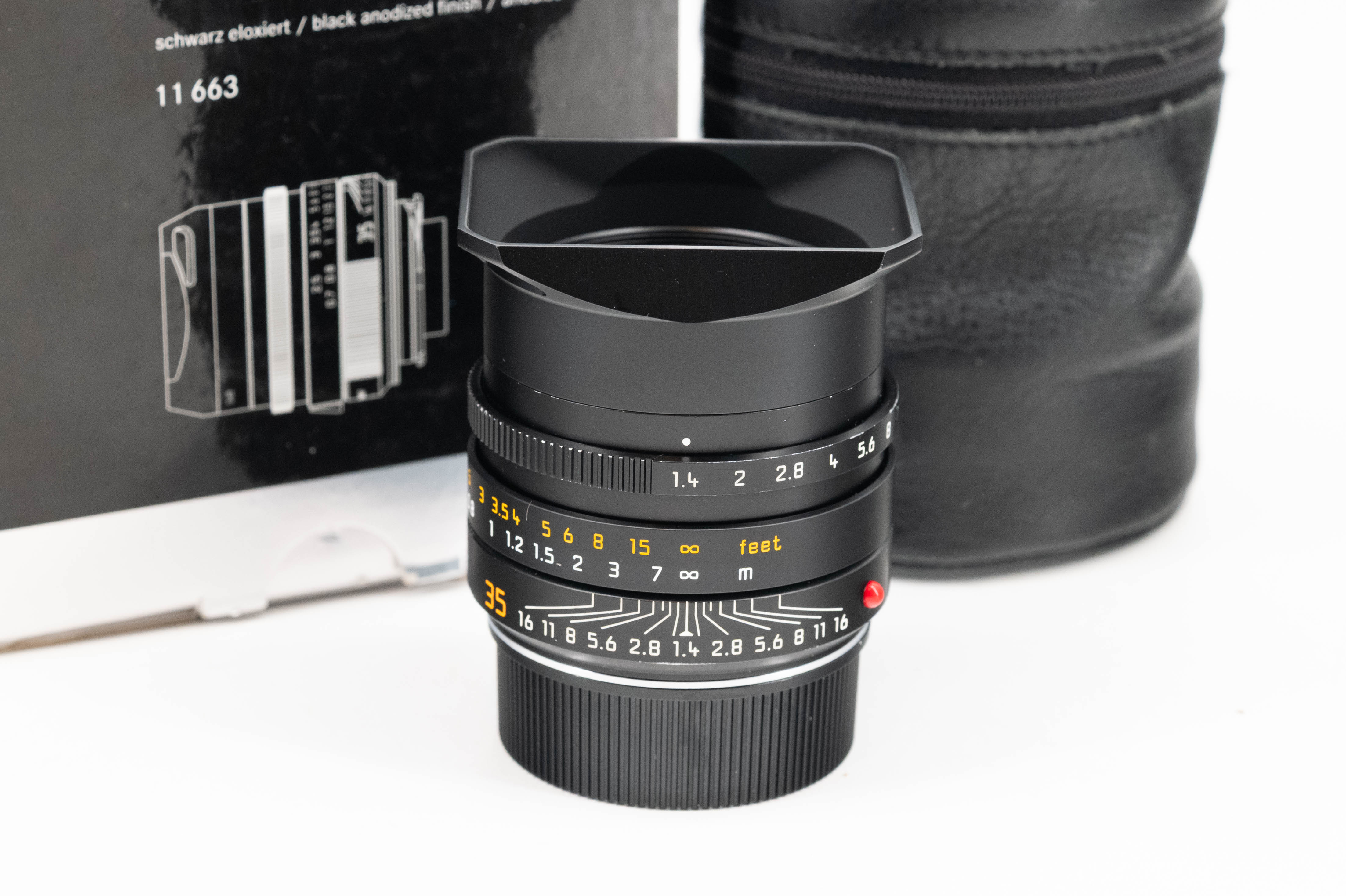 Leica Summilux-M 35mm f/1.4 FLE 11663