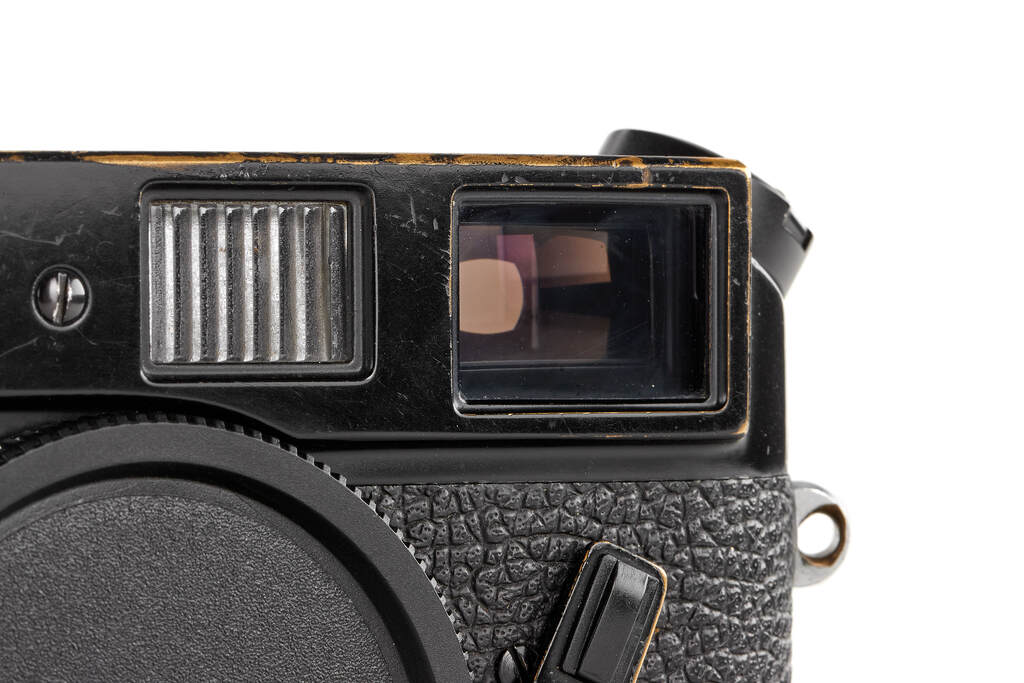 Leica M4 black paint