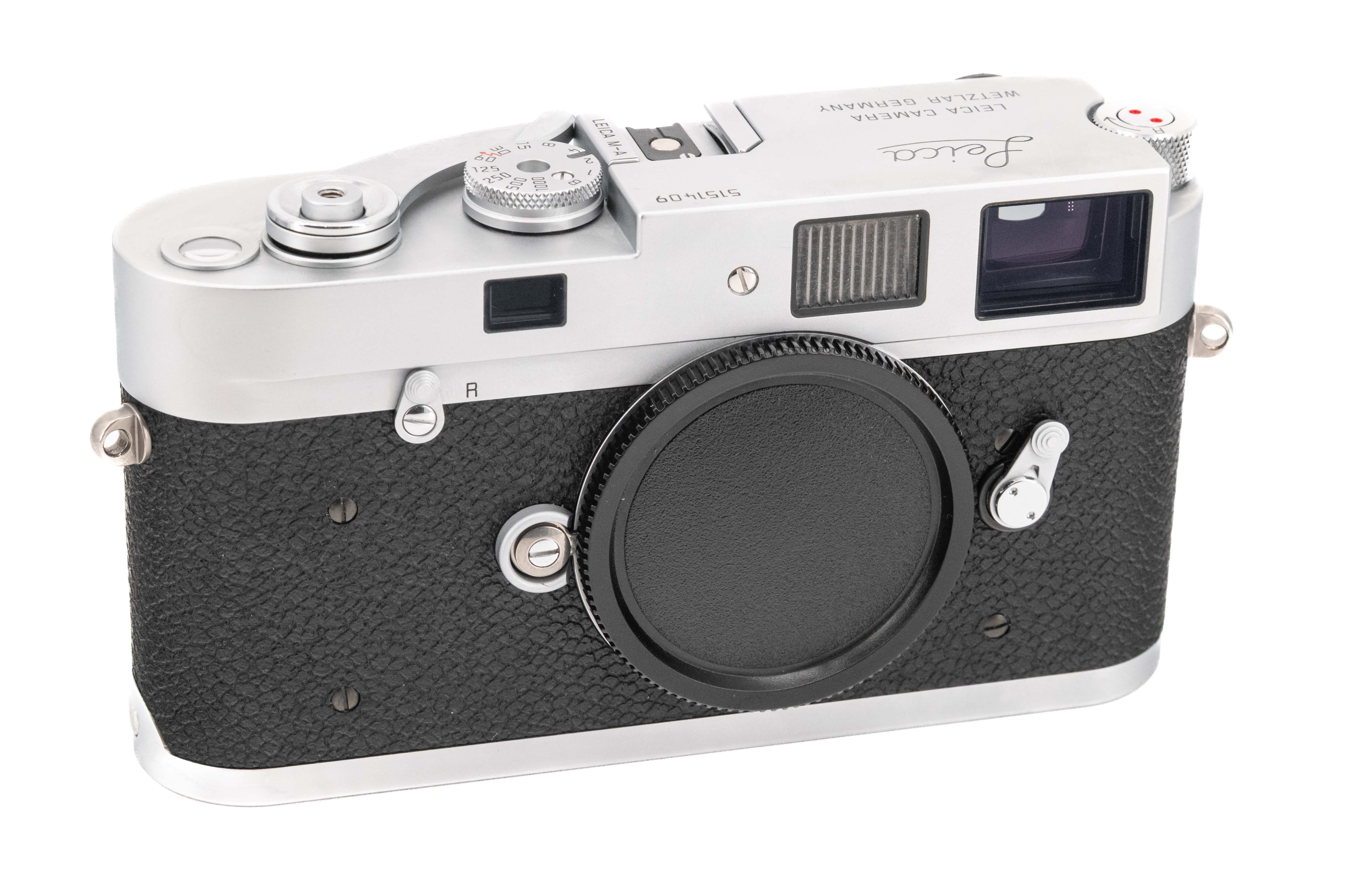 Leica Ex-Demo M-A typ 127 Silver Chrome 10371