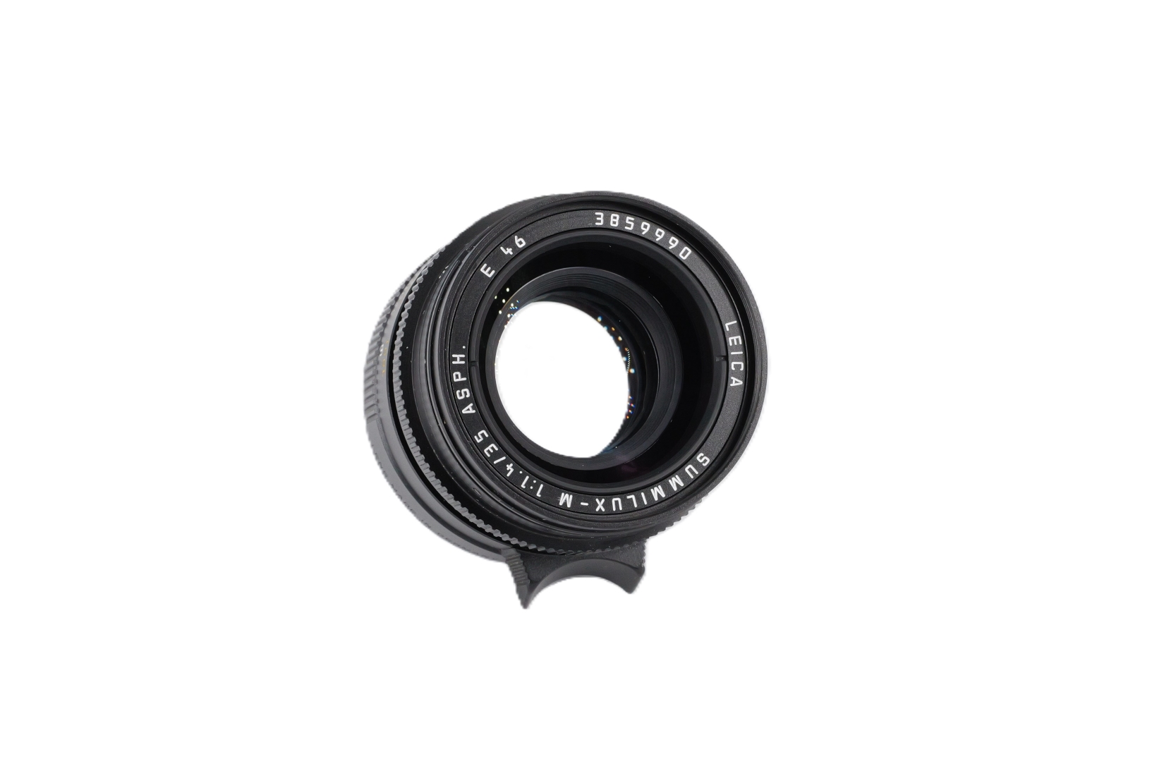 SUMMILUX-M 1:1,4/35mm ASPH., schw. elox