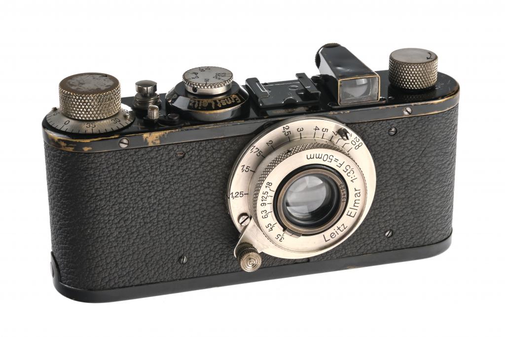 Leica I C/O upgraded to Standard Mount