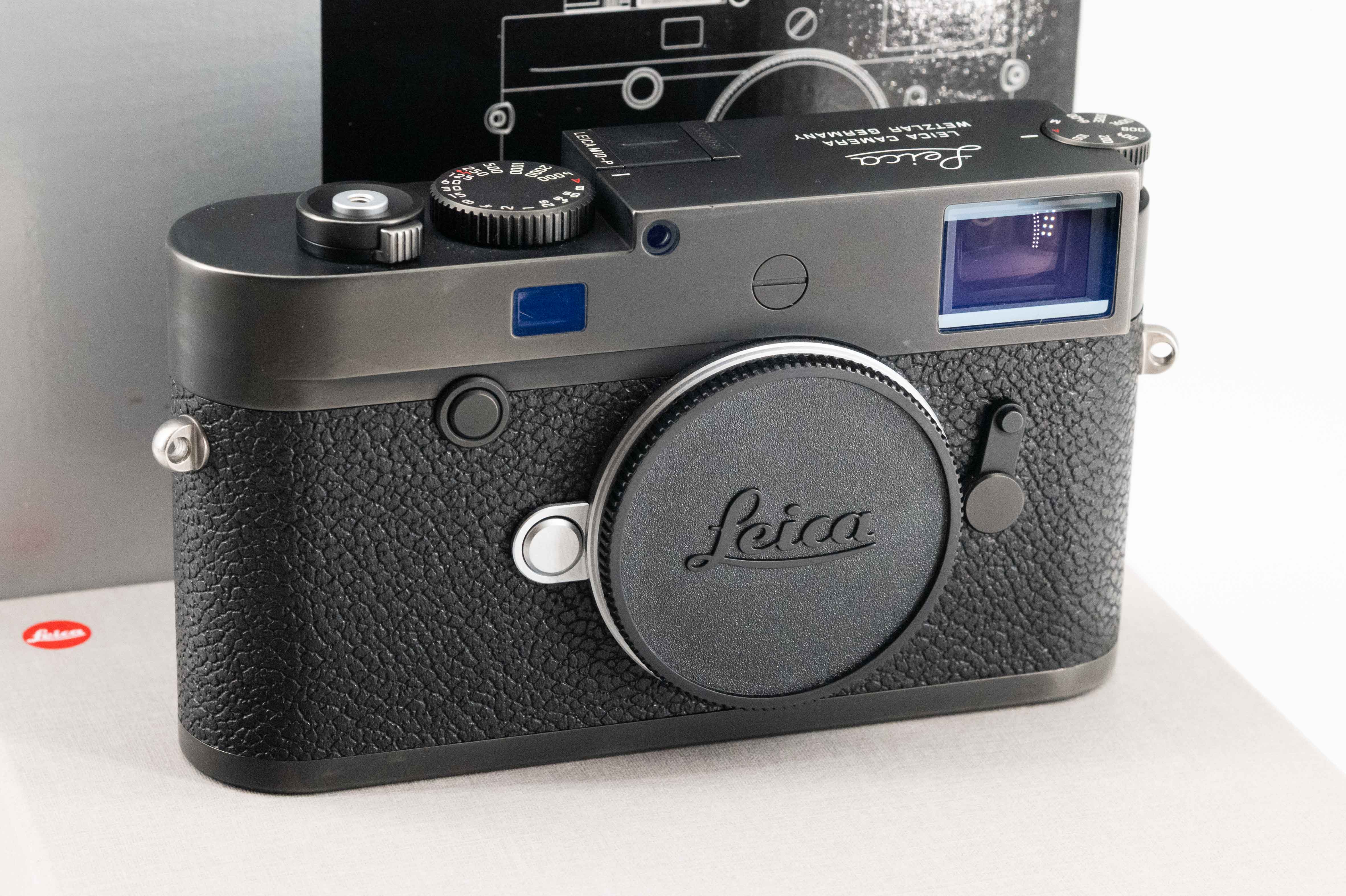 Leica M10-P Black Chrome 20021