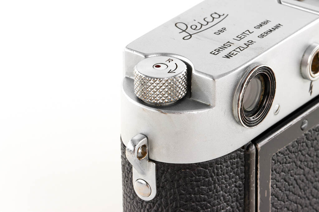 Leica M3 chrome Double Stroke - full CLA