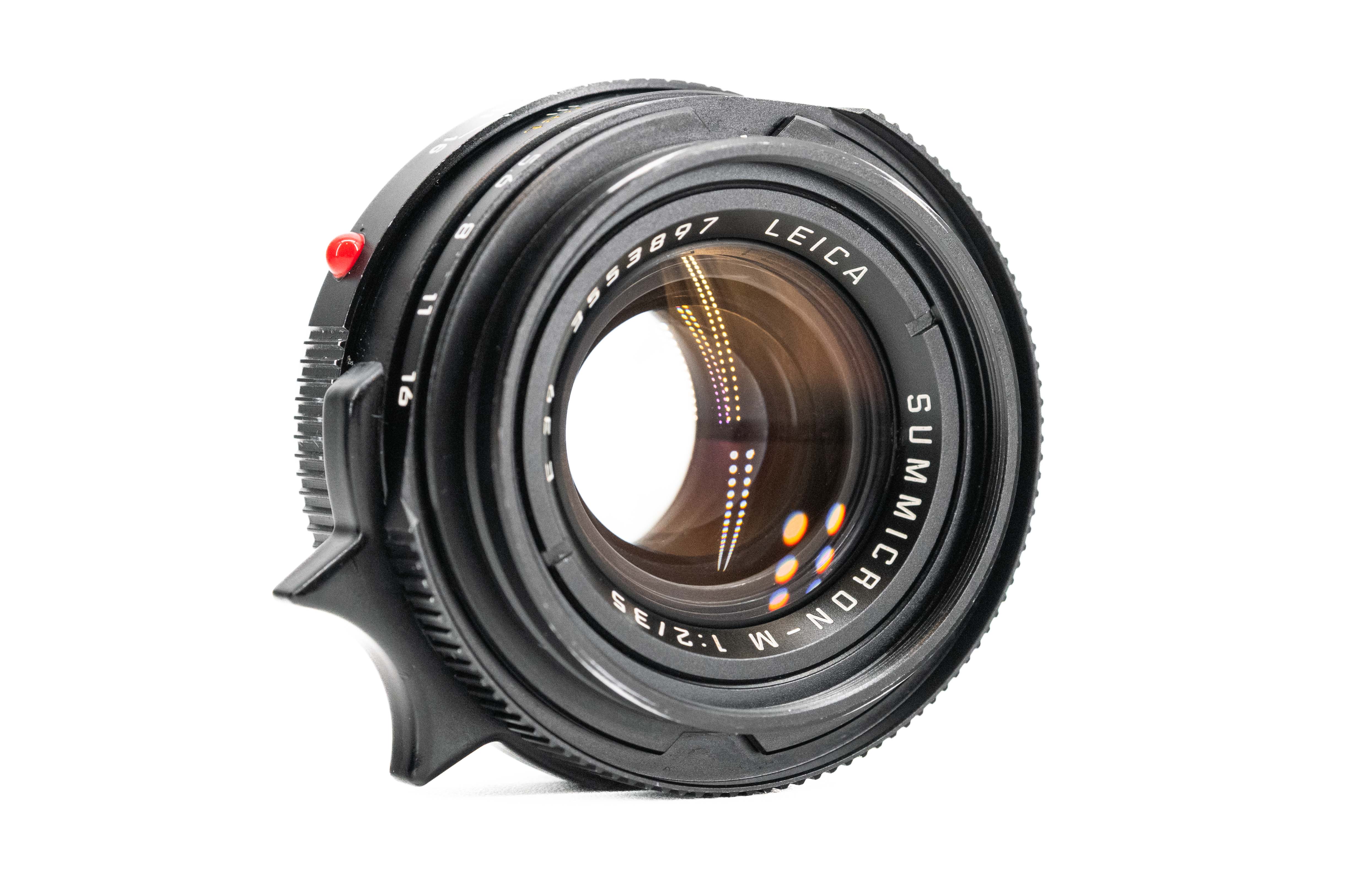 Leica Summicron-M 35mm f/2 V4 Black 11310
