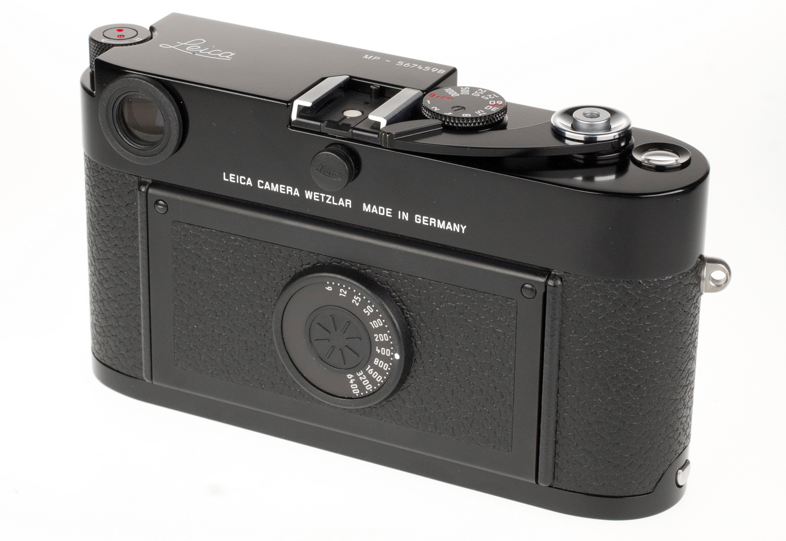 Leica MP 0.72, black paint 10302