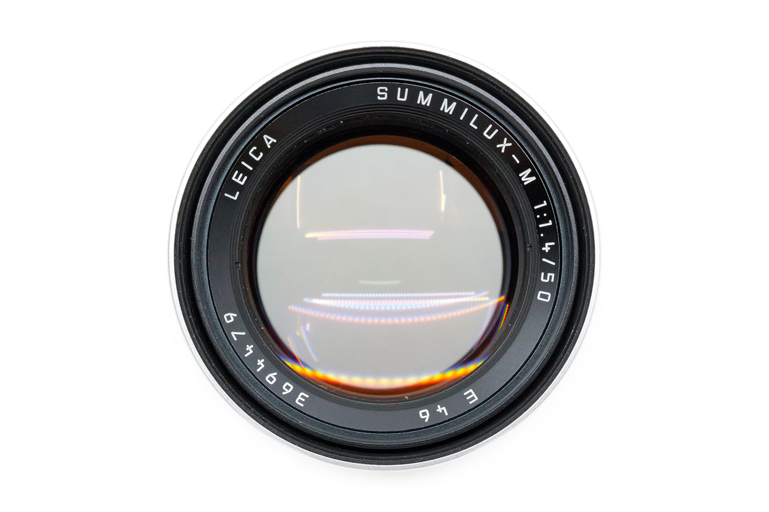 Leica SUMMILUX-M 1.4/50mm Silver E46 V3 (11856)