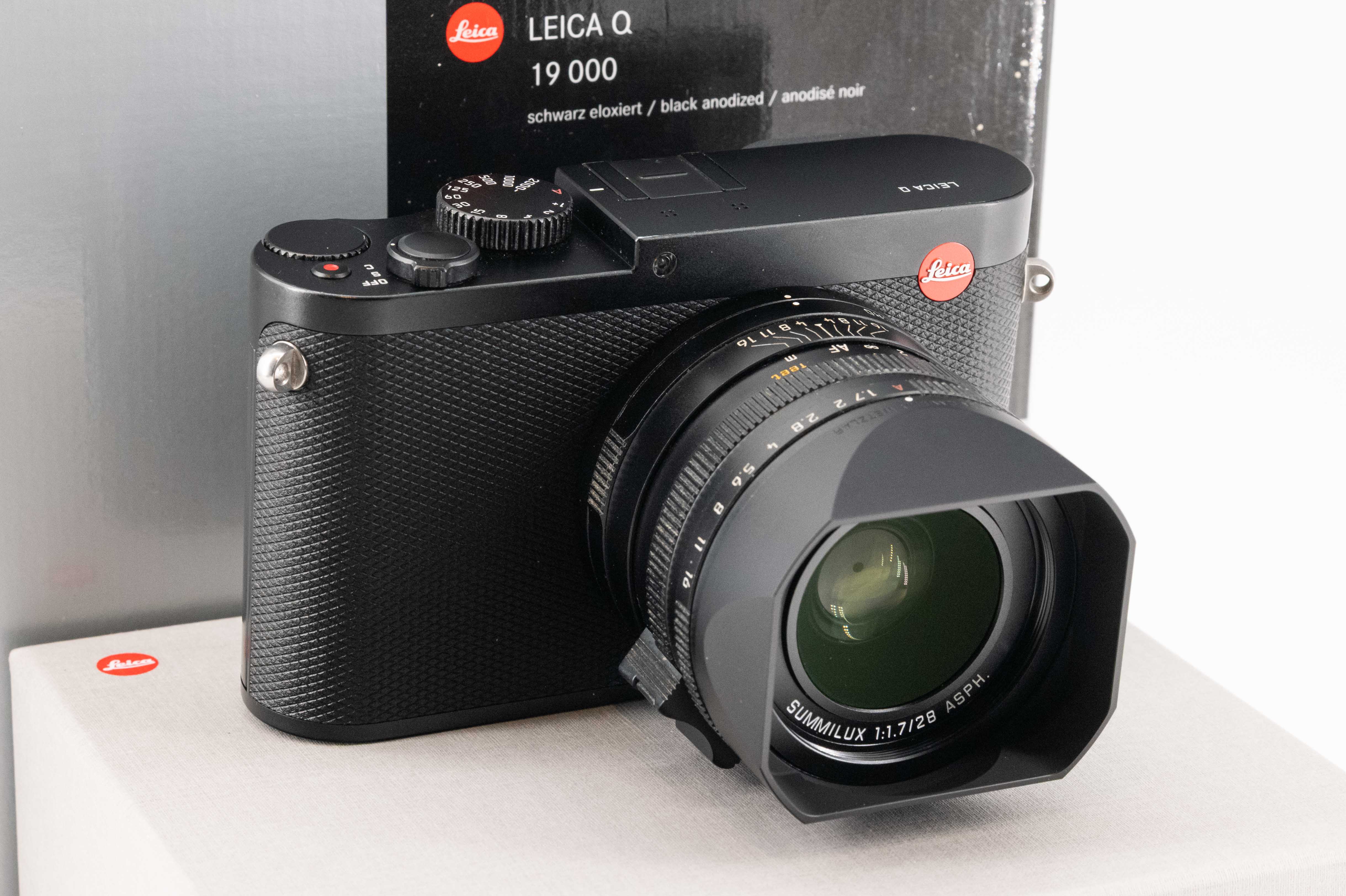 Leica Q typ 116 Schwarz 19000