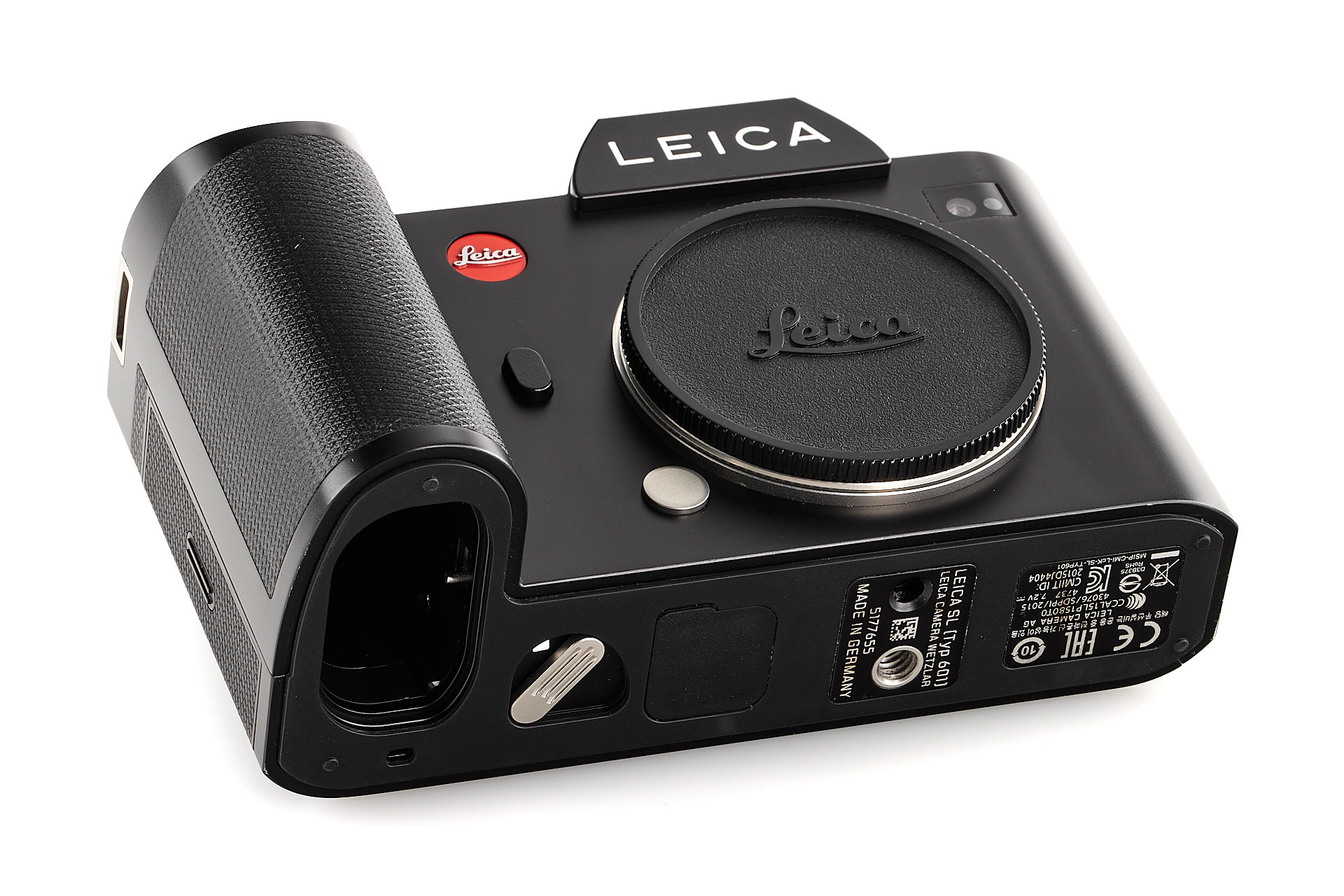 Leica SL (TYP 601) Schwarz