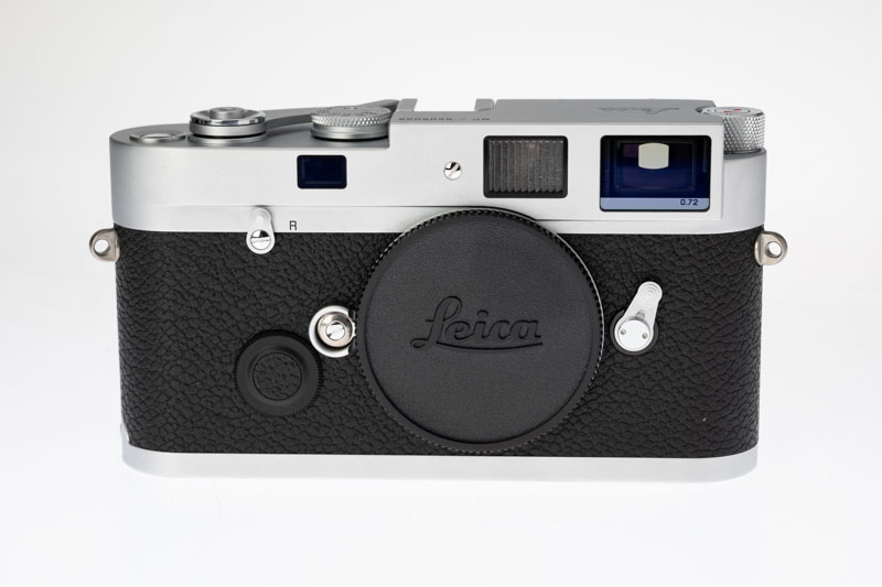 Leica MP 0.72 silver chrome