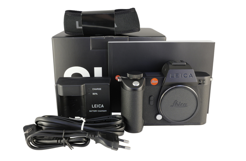 Leica SL2-S, schwarz, Version E/U/JP 10880