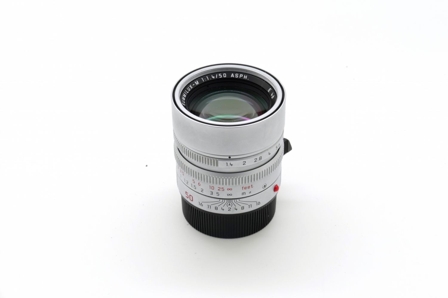 Leica Summilux-M 1.4/50 ASPH., Silver