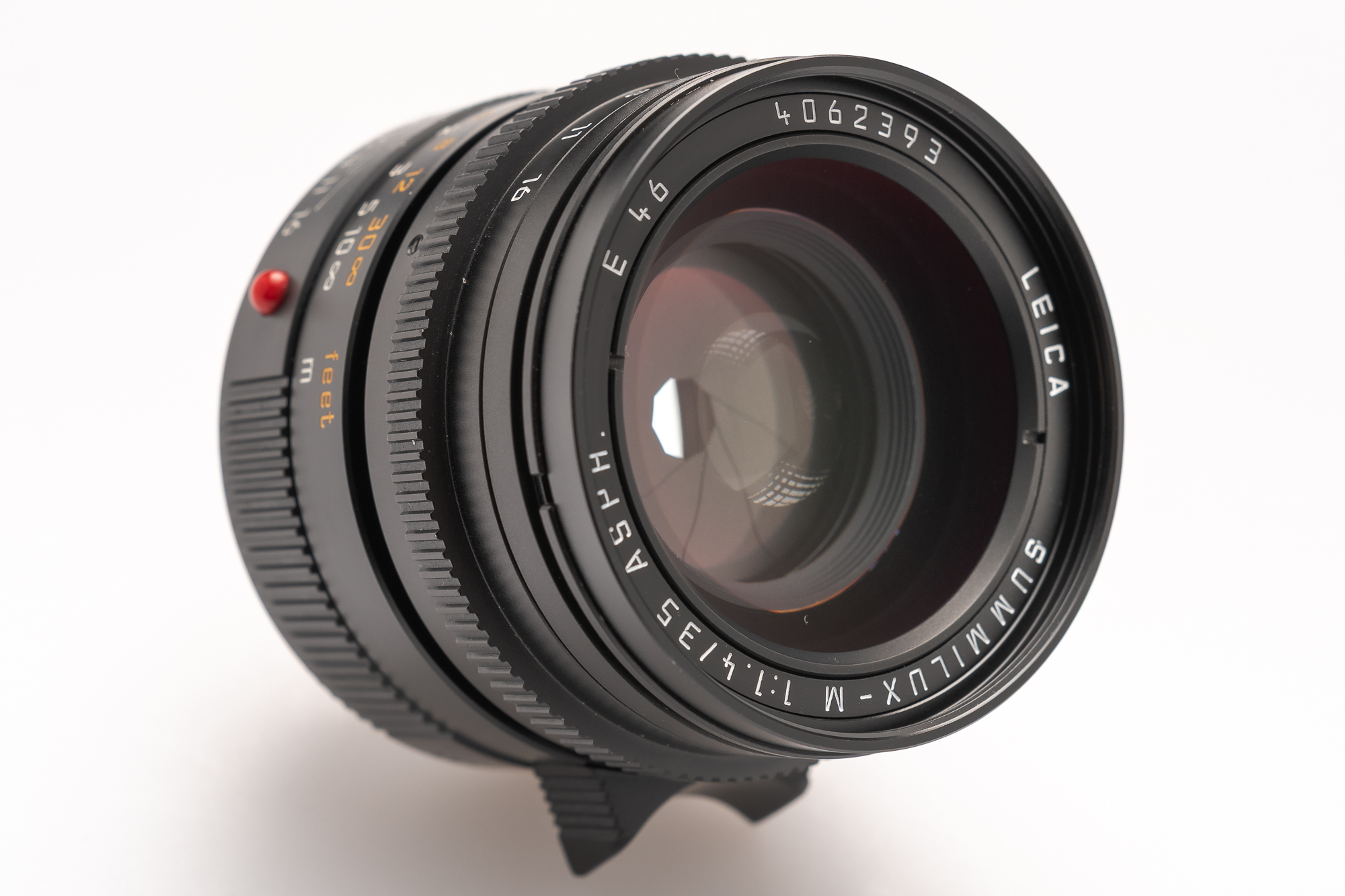 Leica 35mm Summilux-M f/1.4 ASPH., Black Anodized 11874