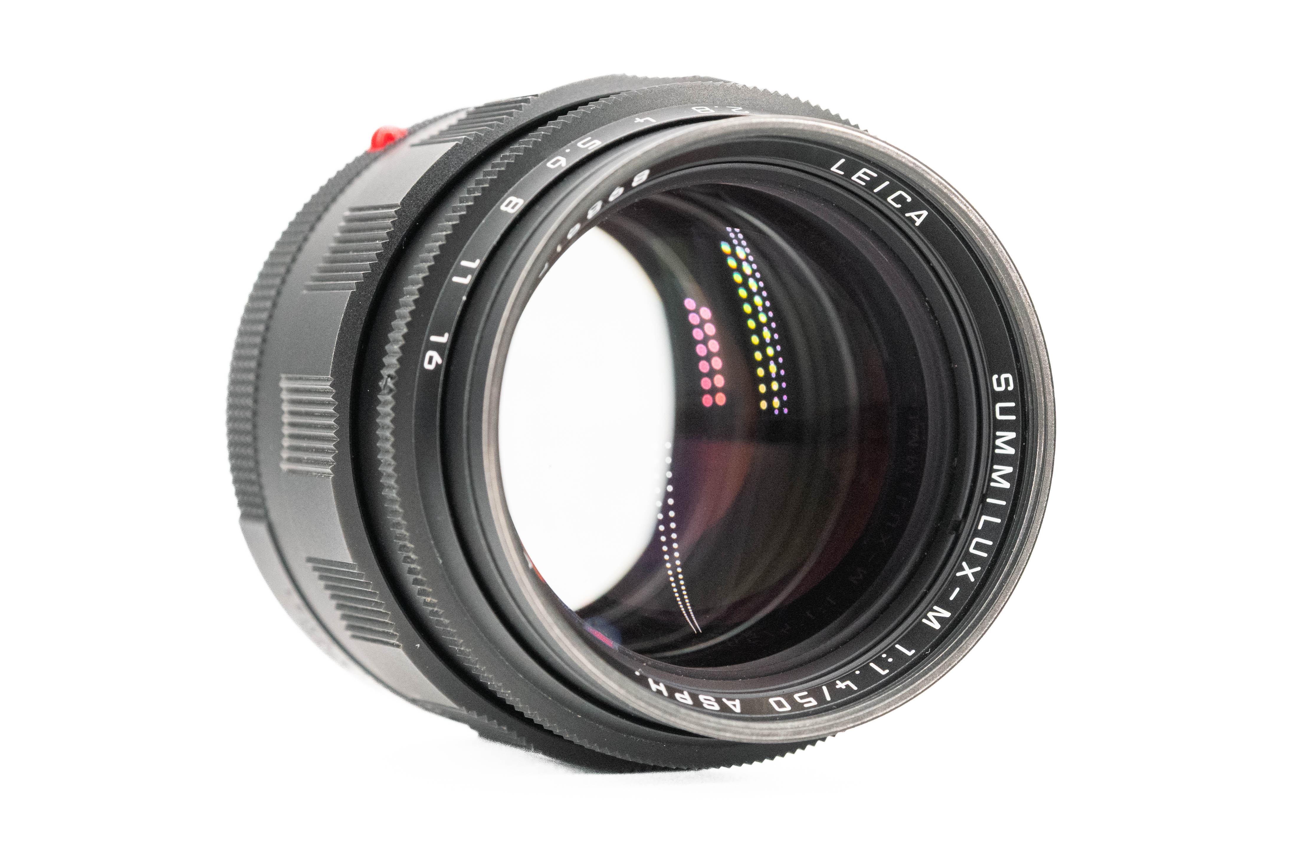 Leica Summilux-M 50mm f/1.4 ASPH Black Chrome 11688