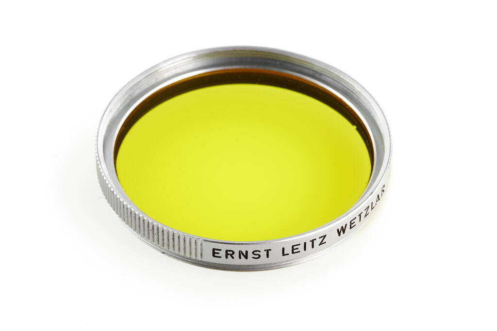 Leica E39 yellow filter Leica E39 yellow filter
