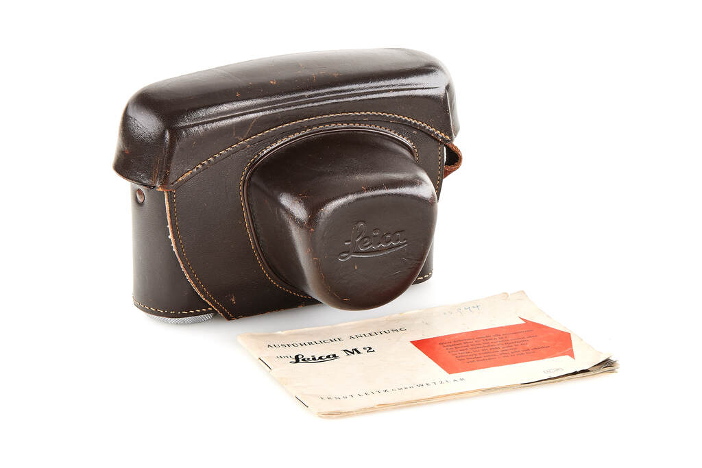 Leica M2 chrome button rewind outfit