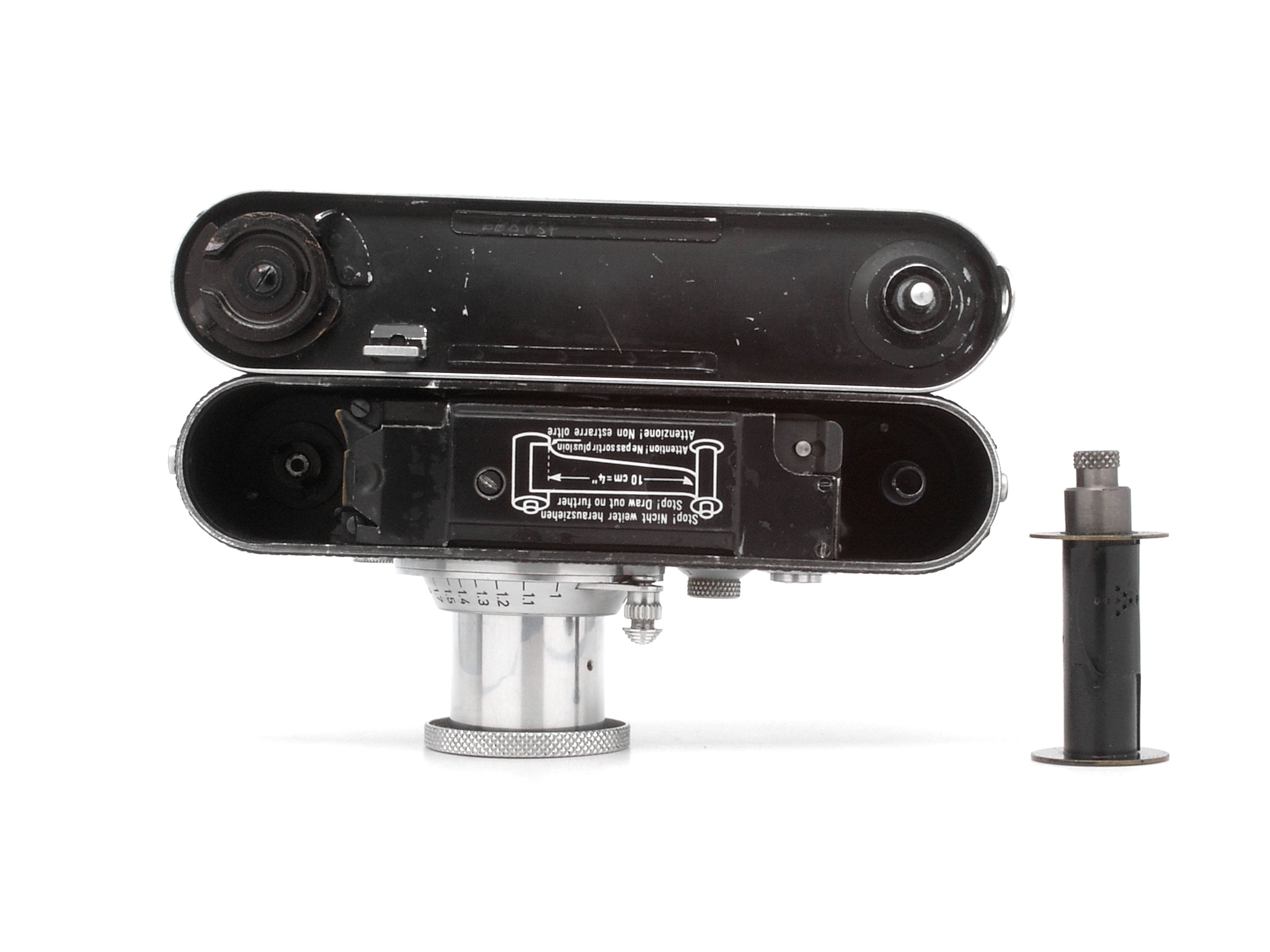 Leica IIIf chrome