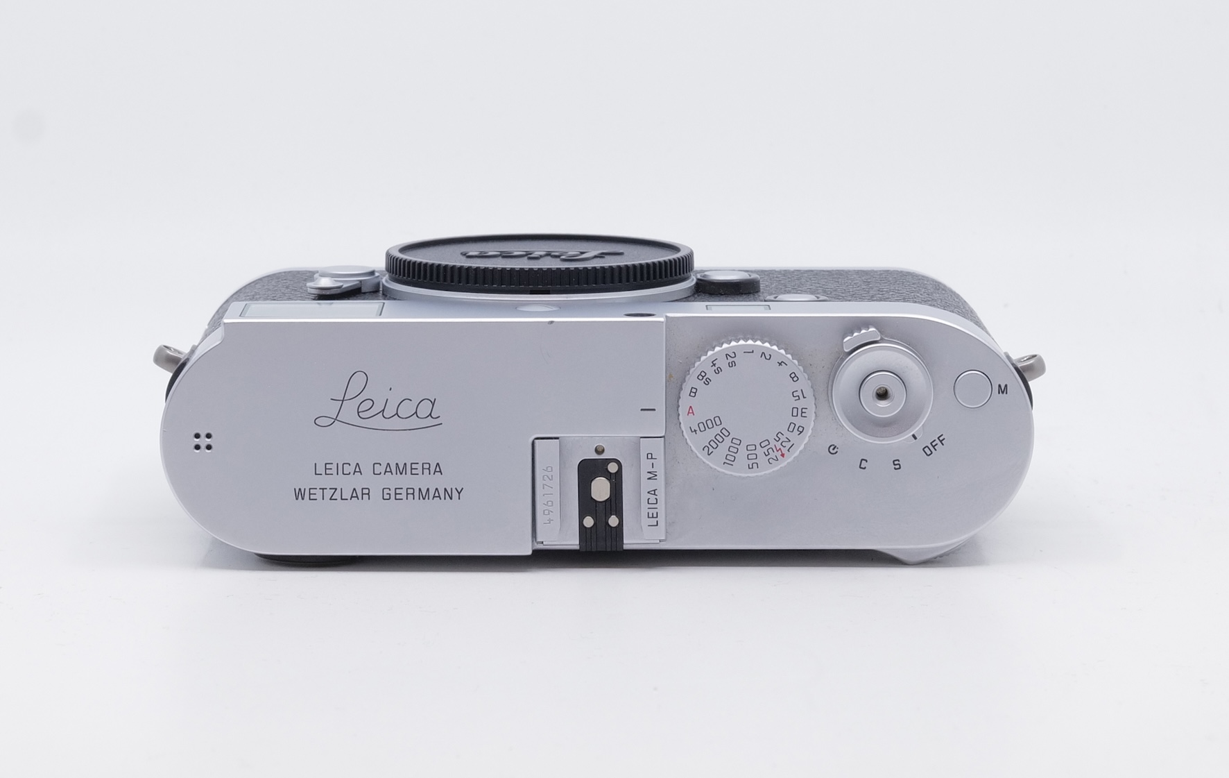 LEICA M-P (type 240), silver chrome-plated