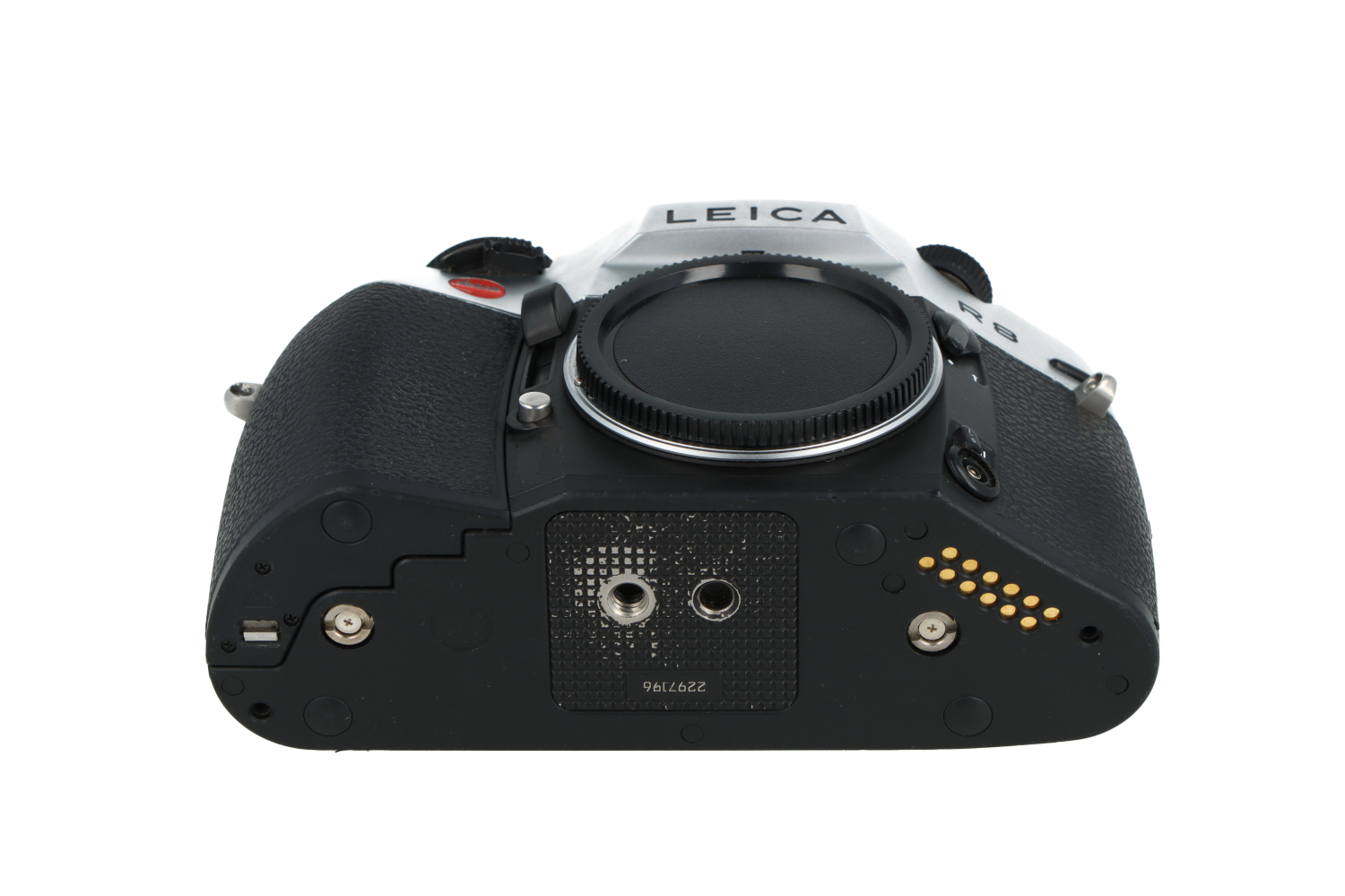 Leica R8, silver chrome finish (10081)