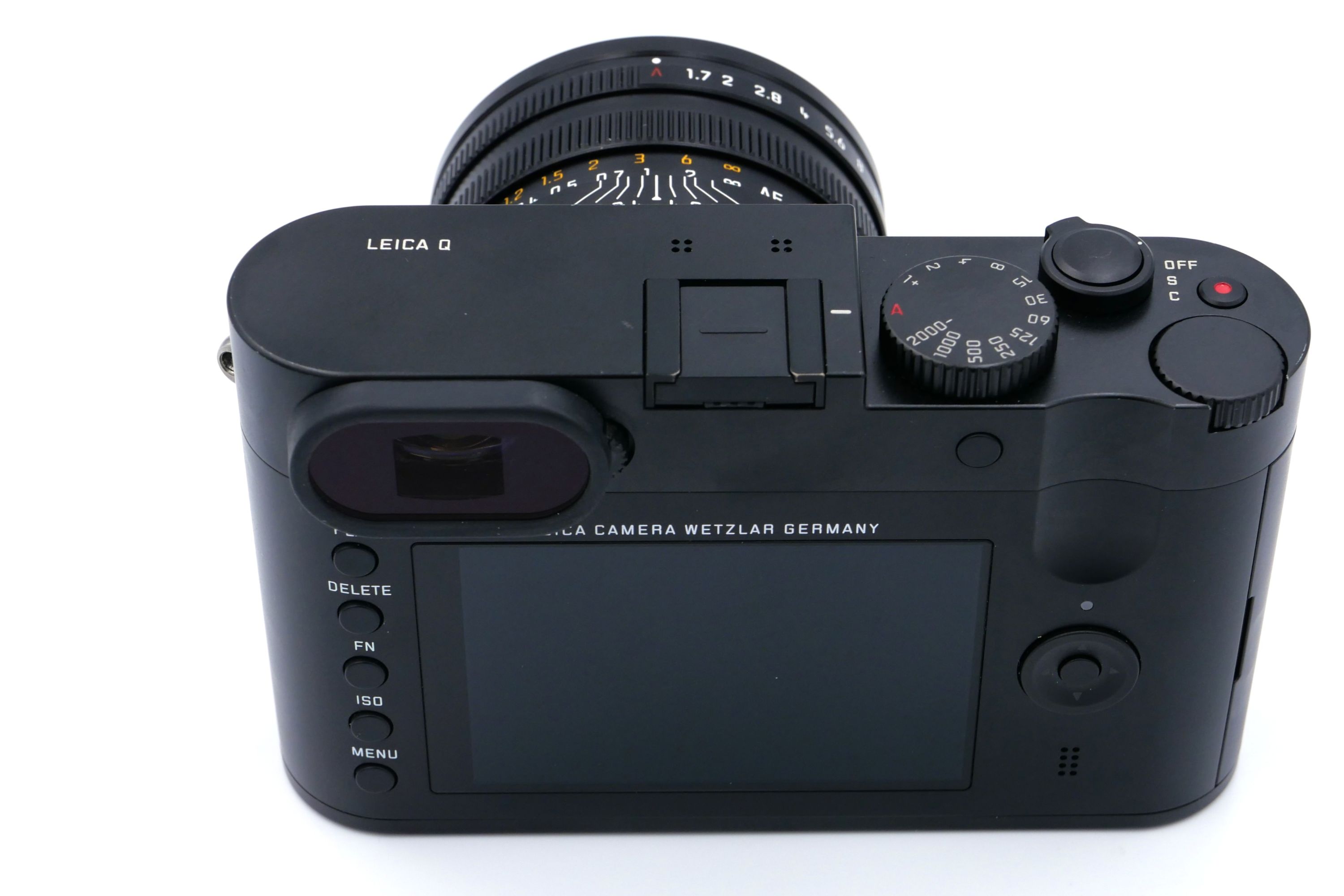 Leica Q (Typ 116), black | Leica Camera Classic