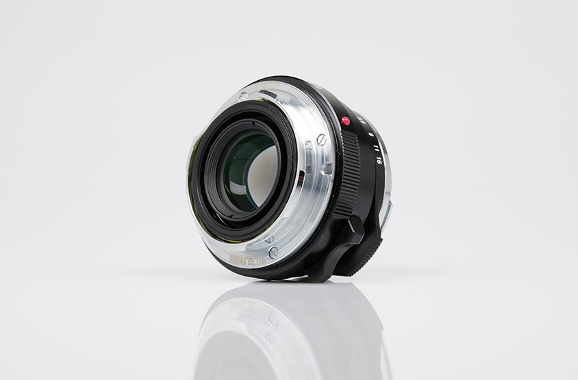 Voigtländer NOKTON classic 40mm 1.4 black