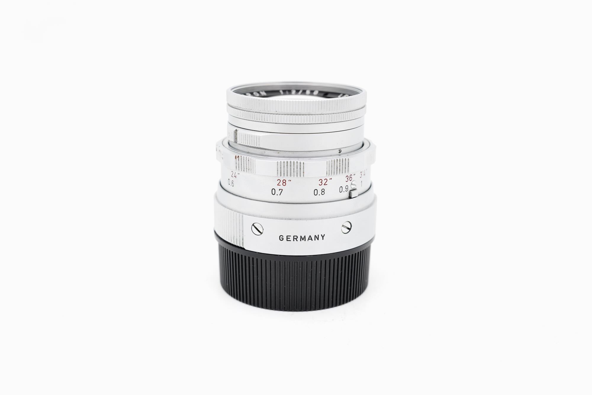Leica Summicron-M 2/50 Rigid dual range