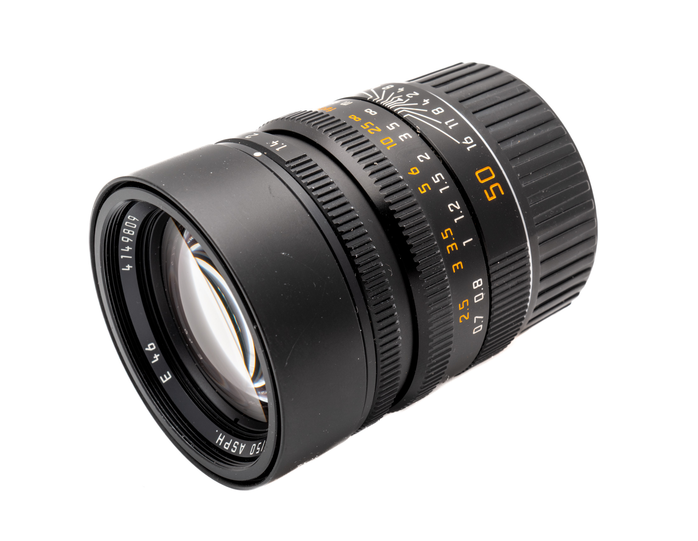 Leica SUMMILUX-M 1.4/50 mm ASPH., black - 11891