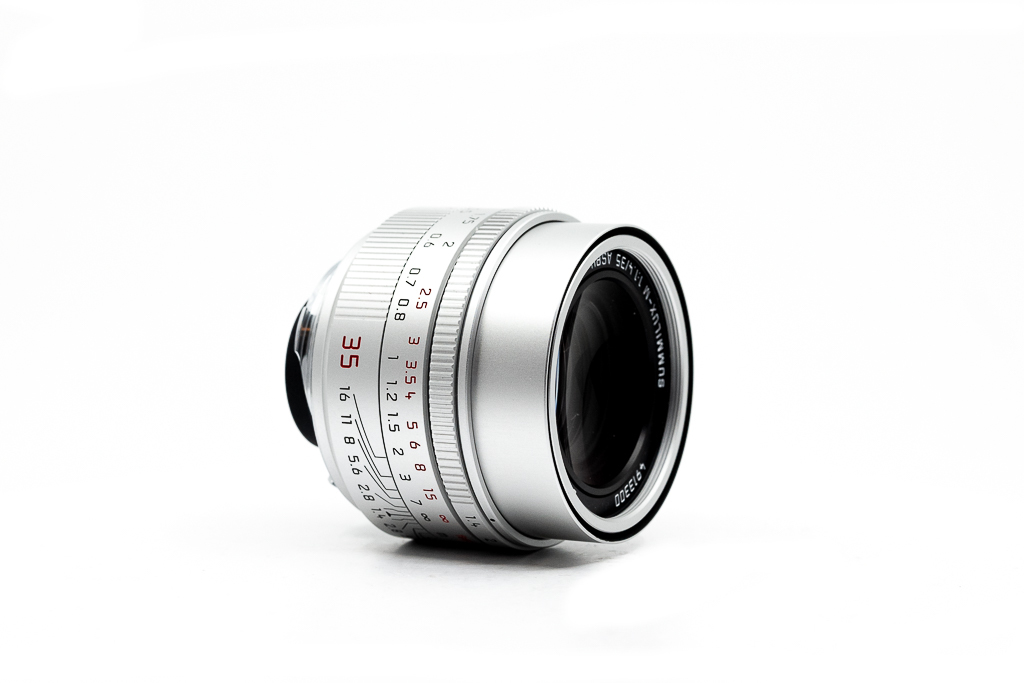 Leica Summilux-M 1:1.4/35mm ASPH.,silver "Close Focus"