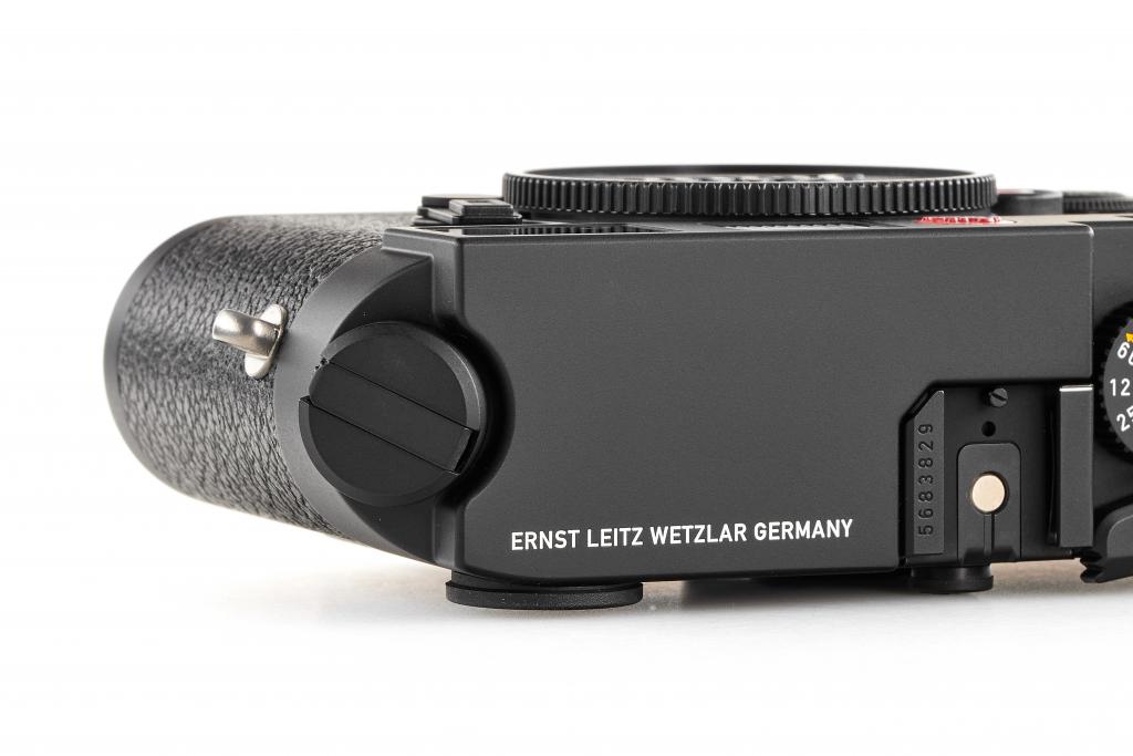 Leica M6 10557 black - with full guarantee