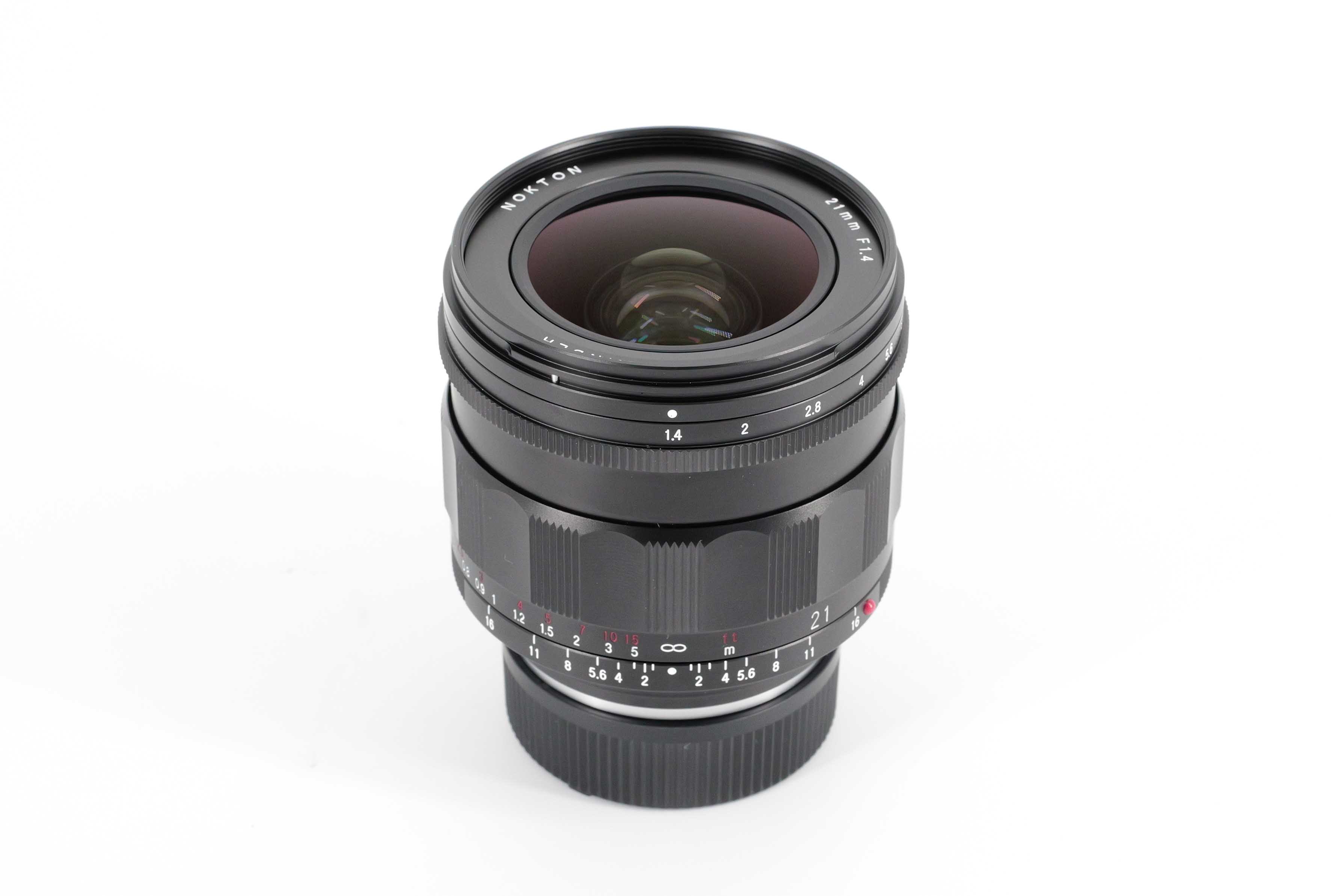 Voigtländer Nokton VM 21mm 1:1.4 Asphärisch