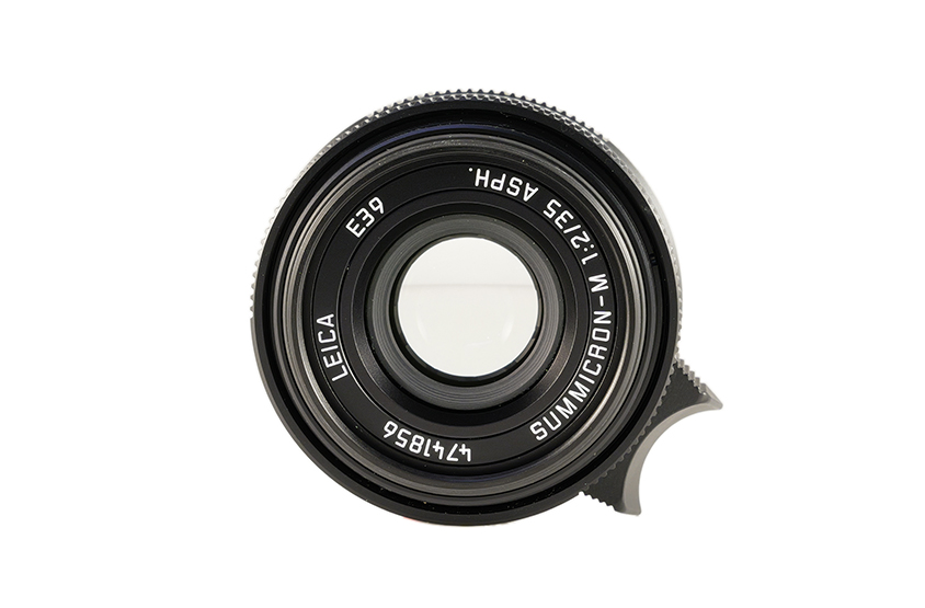 LEICA SUMMICRON-M 1:2/35mm ASPH. schwarz eloxiert 11673