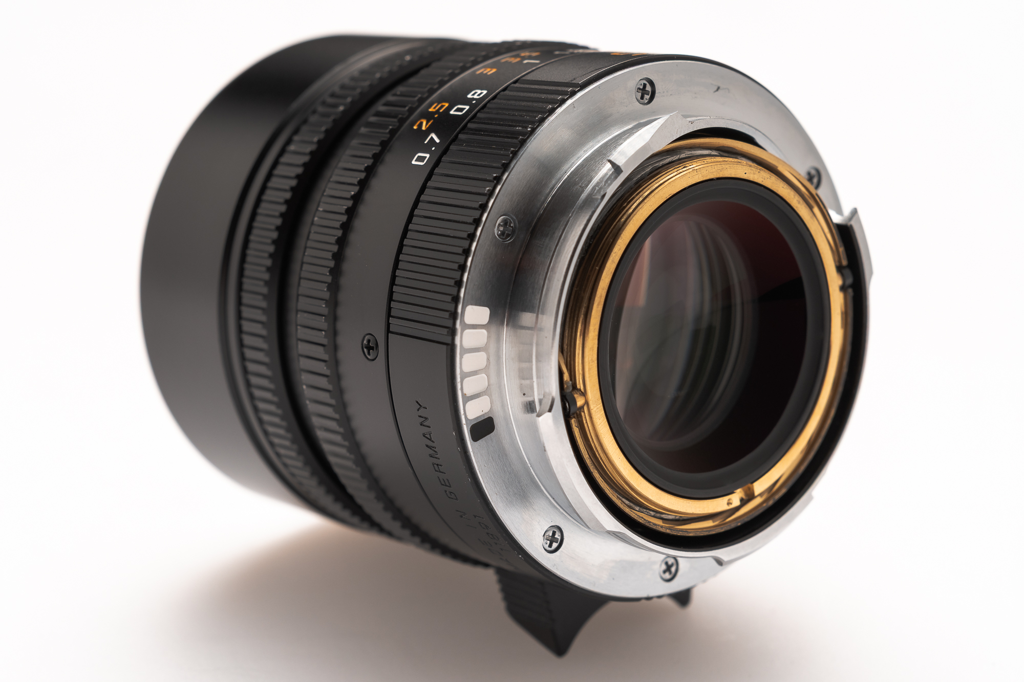 Leica 50mm Summilux-M f/1.4 ASPH., Black Anodized