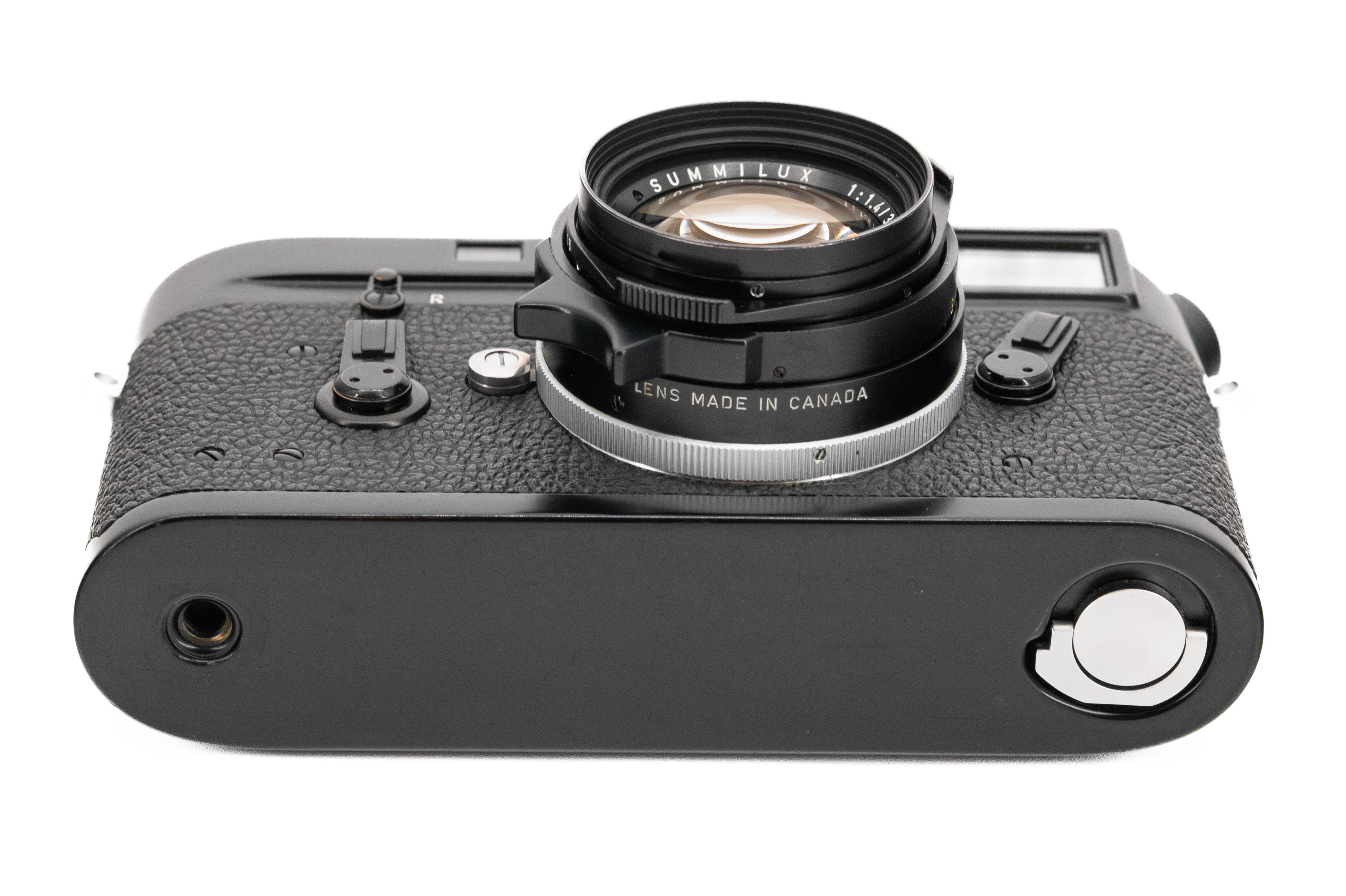Leica M4 Black Paint Outfit