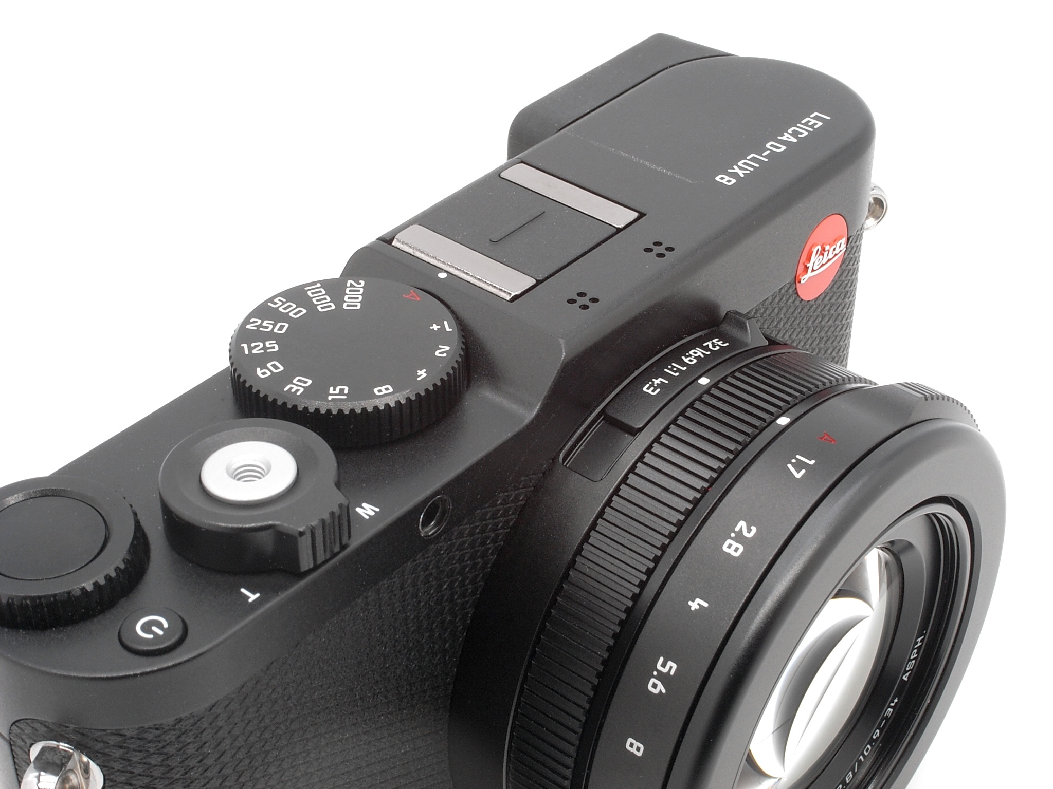 Leica D-Lux 8 schwarz