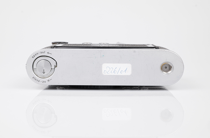 Leica M3, silver chrome-plated