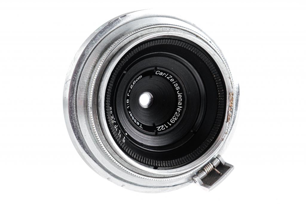 Carl Zeiss Jena f. Contax 2,8/8 Tessar + 13,5cm/4 Sonnar Carl Zeiss Jena f. Contax 2,8/8 Tessar + 13,5cm/4 Sonnar