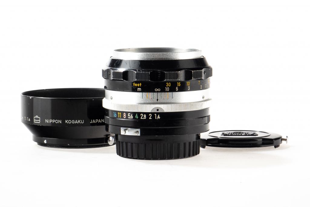 Nikon F Eyelevel chrome set Nikon F Eyelevel chrome set