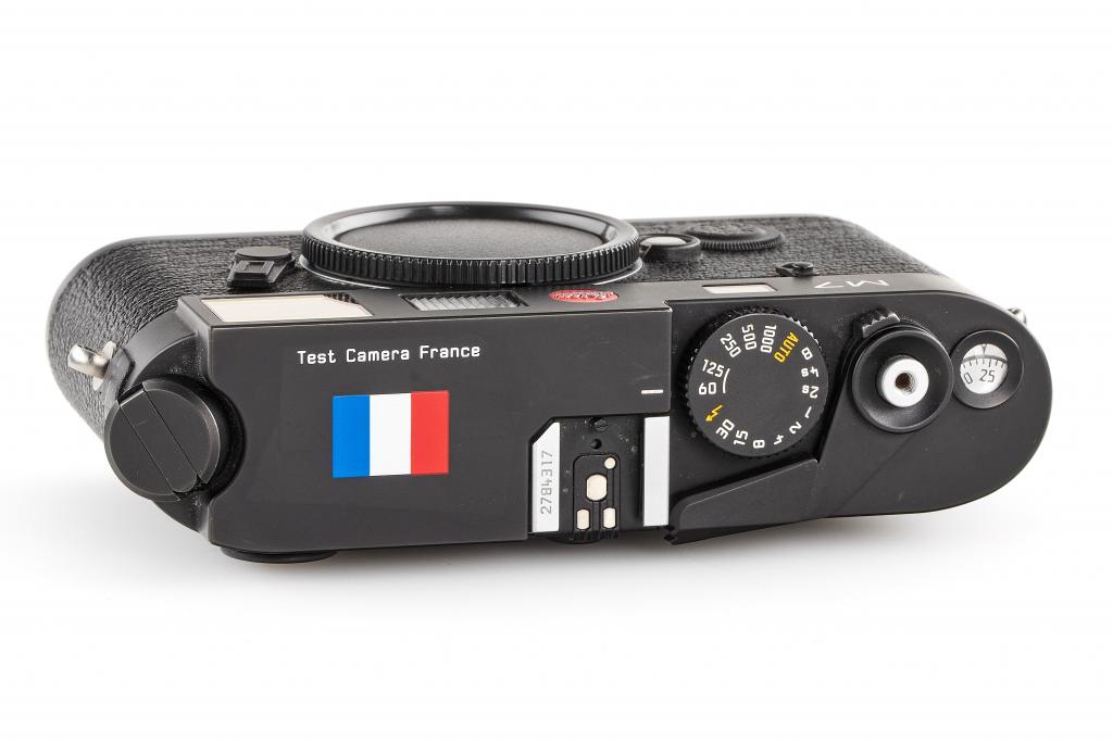 Leica M7 0.72 10503 'Test Camera France'