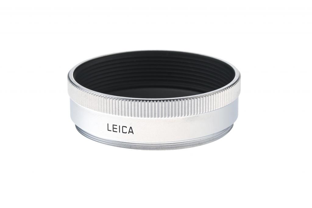 Leica 12549 Hood f. Elmar-M 2,8/50mm chrome - like new condition Leica 12549 Hood f. Elmar-M 2,8/50mm chrome - like new condition