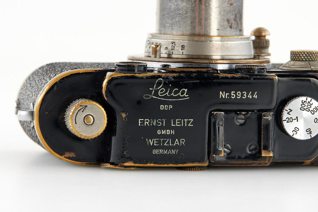 Leica III Mod. F outfit 'Erich Andres'