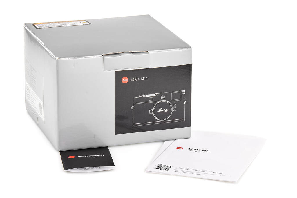 Leica M11 20201 chrome - like new with 2 years of guarantee