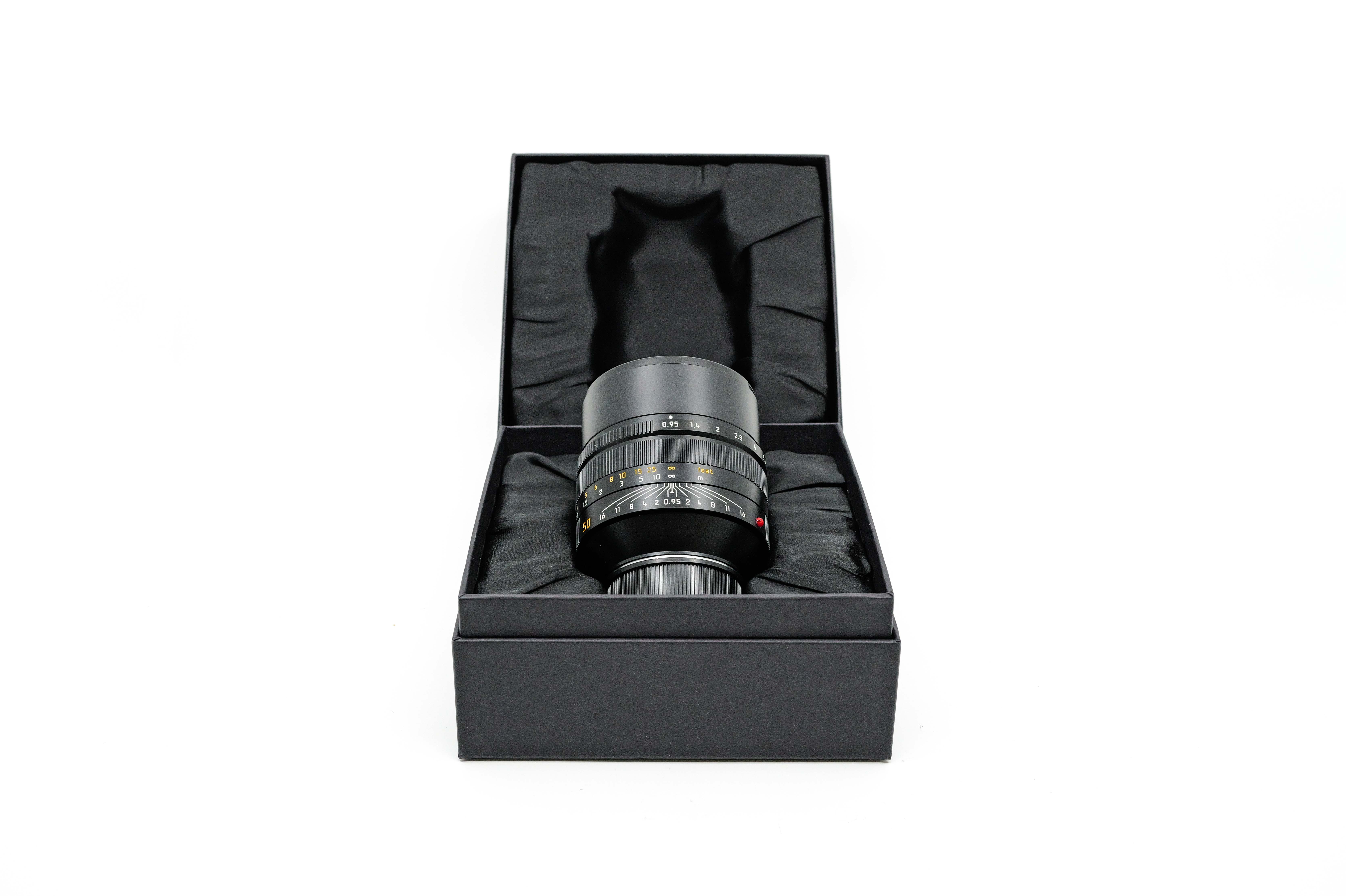 NOCTILUX-M 0.95/50mm ASPH., black