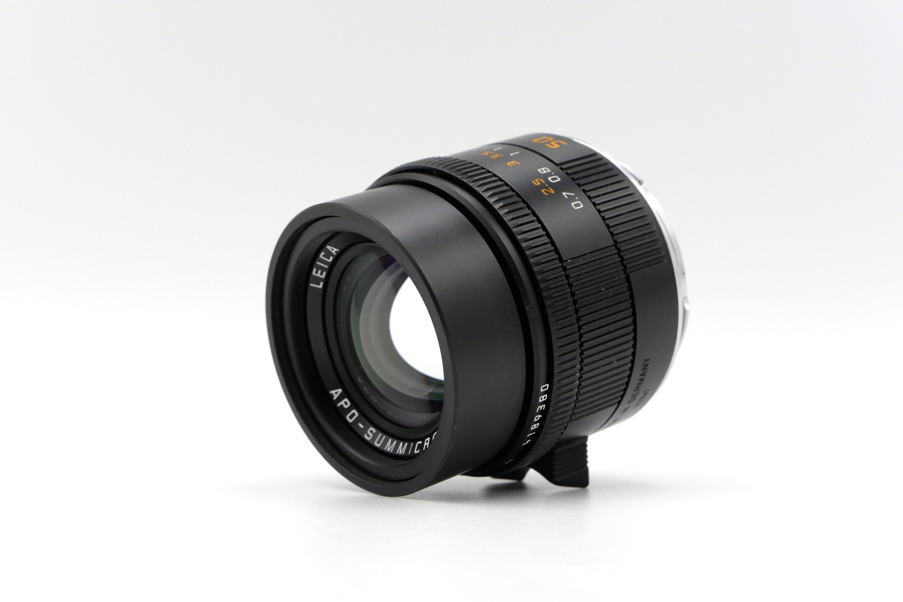 Leica APO-Summicron-M f2 50mm ASPH, Black