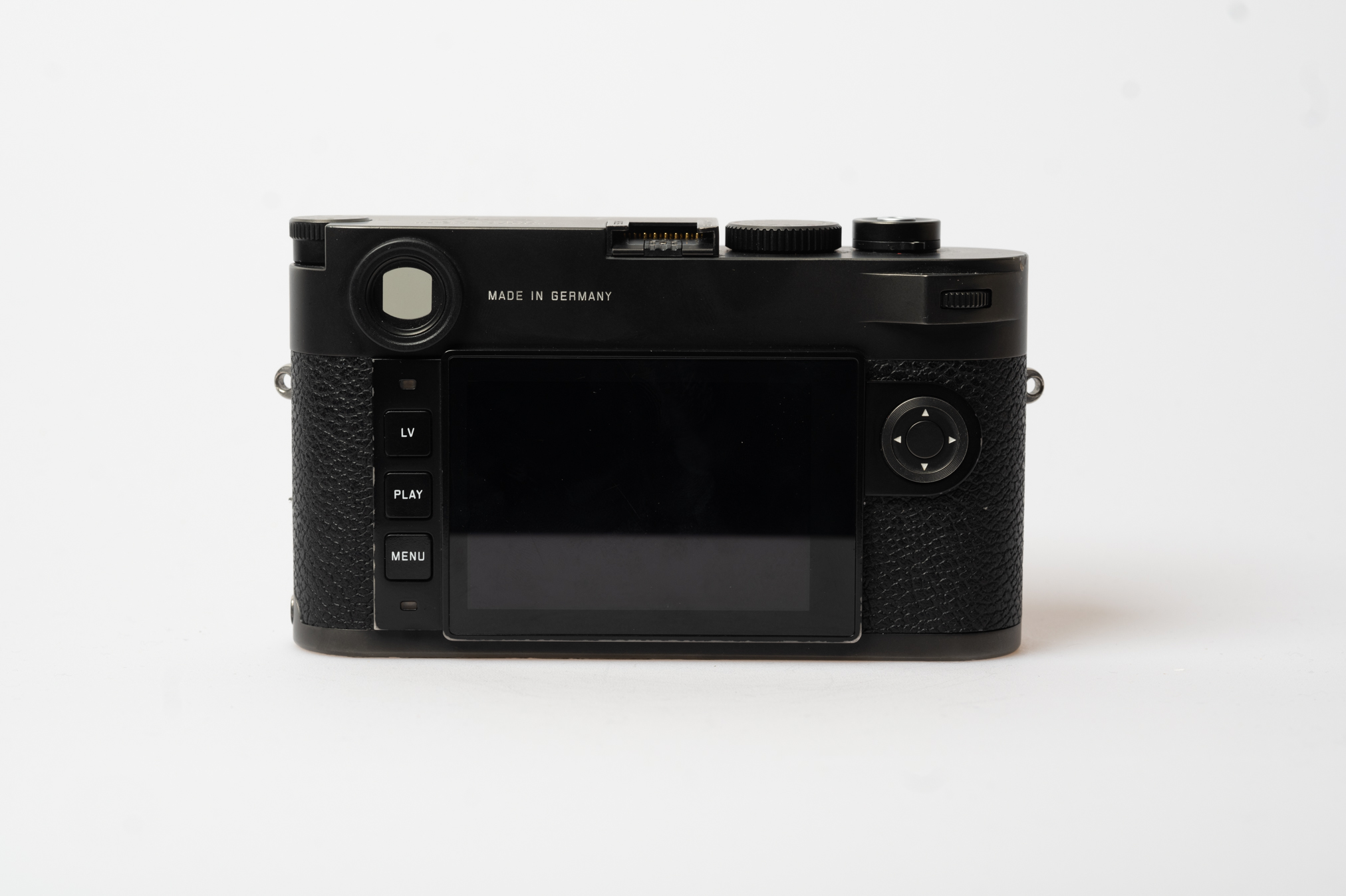 Leica M10-P, schwarz verchromt