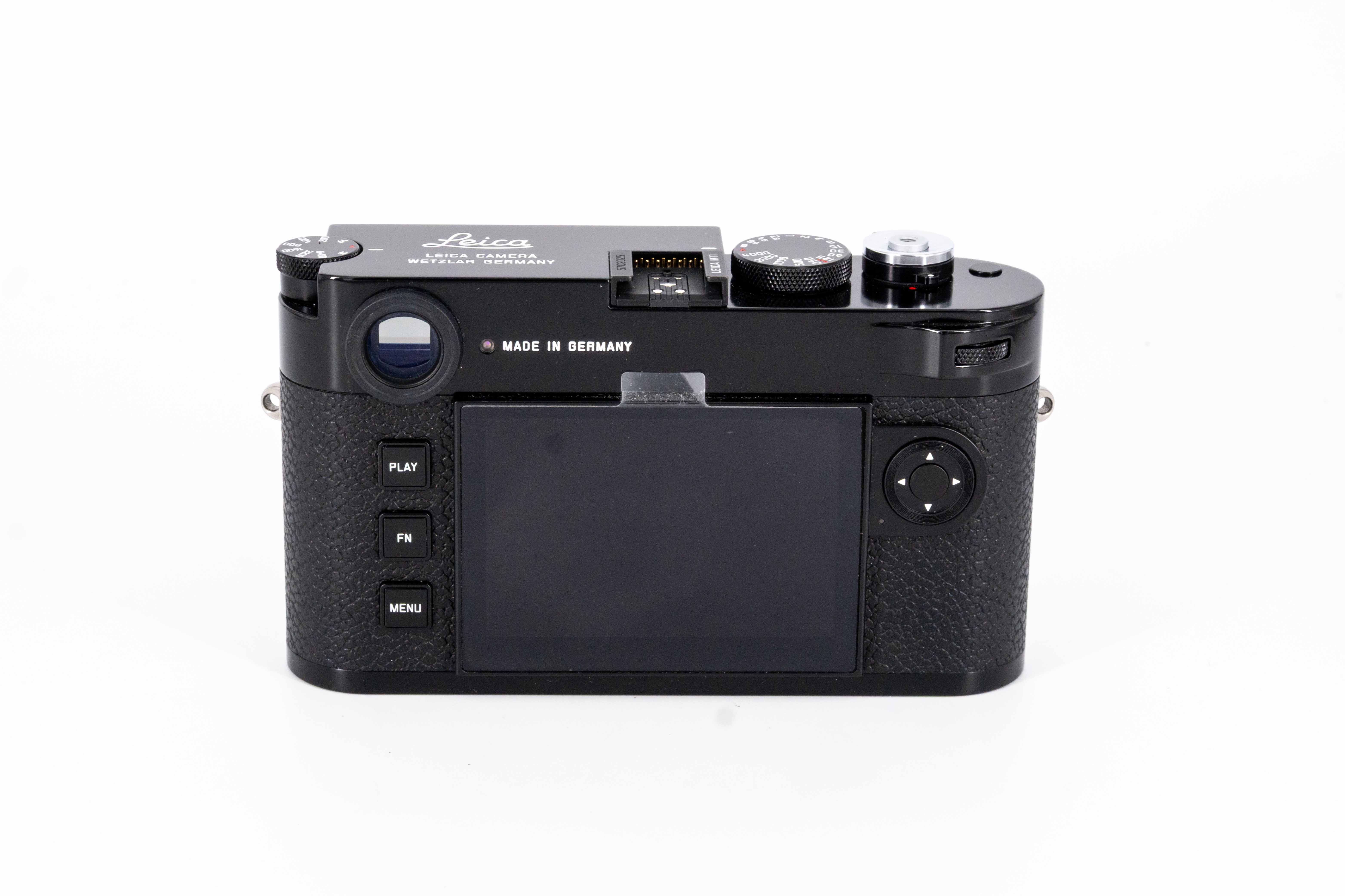 Leica M11 Glossy Black Paint Finish - Demo